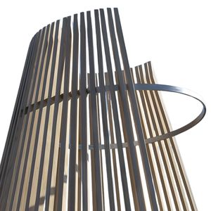Lit de jour extérieur exquis et moderne en teck avec cadre en acier inoxydable, coussins résistants aux intempéries pour jardin, complexe hôtelier, villa - Product Image 5