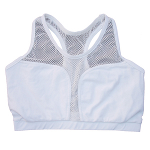 ถ้วยผ้าฝ้ายโฟมนุ่มป้องกันหน้าอกสำหรับออกกำลังกายสปอร์ตบราสำหรับสตรี - Product Image 1