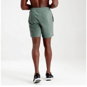 2025 été solide hommes Shorts respirant français éponge coton Gym entraînement sweat Shorts écologique survêtement plage Shorts Plus - Product Image 2
