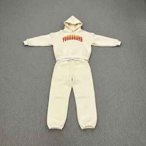 Chándales de Invierno para Hombre, Talla Grande, con Capucha, Color Sólido, para Uso Casual, Venta al por Mayor, Logotipo Personalizado, Sudadera 100% Algodón - Product Image 5