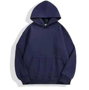 Sudadera con Capucha de Forro Polar para Hombre, Sudadera con Capucha Lisa Barata al por Mayor - Product Image 4