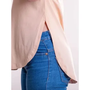 T-shirt personnalisé à manches courtes et col rond pour femme – Article promotionnel personnalisable - Product Image 2