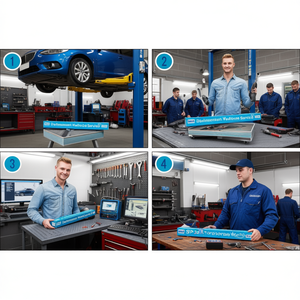 Caja de Servicio para Llave Dinamométrica Hazet SP-30 - Product Image 3