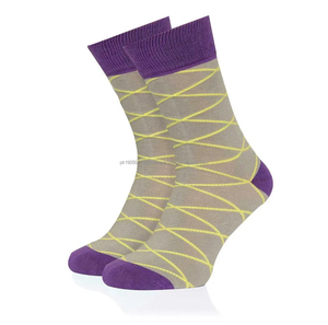 Calcetines antibacterianos de alta calidad para hombre, estilo de punto a la moda, secado rápido, transpirable, logotipo personalizado, último diseño, Pakistán - Product Image 3