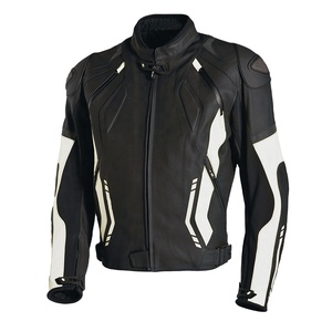 Chaqueta de cuero de motocicleta de tamaño personalizado chaqueta de calefacción de cuero de motocicleta impermeable a prueba de viento para invierno al aire libre 2026 - Product Image 1