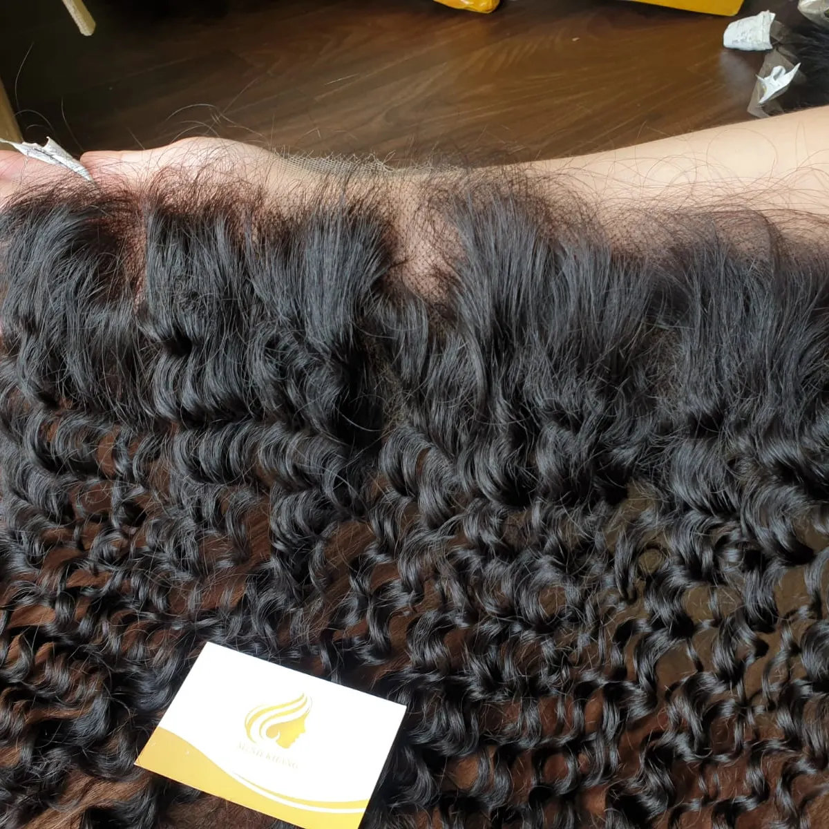 Bulu halus renda hitam rambut HDRaw kualitas terbaik Frontal Vietnam belum diproses rambut manusia mentah harga grosir cocok untuk semua kulit gratis pengiriman