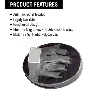 โรงงานขายส่ง ฟอกซ์แพด ดีไซน์ใหม่ ฟอกซ์แพดสำหรับชกมวย MMA ฟอกซ์มิทส์สำหรับชกมวย เป้าซ้อมมือ - Product Image 3