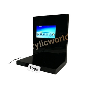 Présentoir pour flacons de parfum avec écran LCD, 10 pièces, produits cosmétiques - Product Image 1