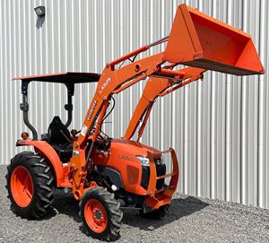 33hp Kubota Tractor para la venta/Multipropósito Kubota L3301 Mini Tractor - Product Image 2