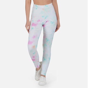 Leggings de yoga sans couture, taille mi-haute, respirants, effet push-up pour femmes, entraînement, course à pied, sport - Product Image 2