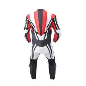 Traje de motociclismo personalizable OEM para mujer Traje de cuero transpirable para ciclistas con diseño y logotipo personalizados - Product Image 2