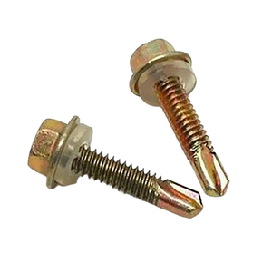 Vis mécaniques en acier inoxydable fabriquées au Vietnam Fixations auto-perceuses solides avec finition en oxyde noir à tête ovale - Product Image 3