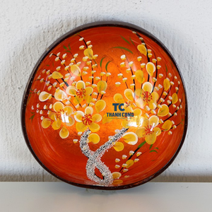 ชามมะพร้าวเคลือบเงาสำหรับตกแต่งบ้านของขวัญงานปาร์ตี้ - Product Image 1