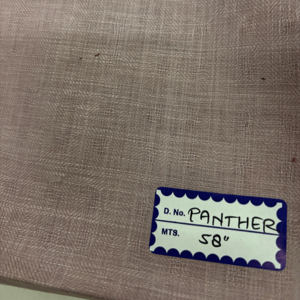 Tela Tejida de Mezcla de Lino y Algodón Orgánico Premium, Ancho 58, Suave, Teñida con Hilo, para Camisas de Niñas/Niños, Moda y Ropa - Product Image 1