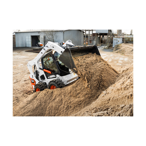 Cargadora compacta de alto rendimiento suministrada para redes mayoristas y distribuidores - Product Image 6