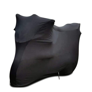 Logotipo personalizado motocicleta sol UV lluvia nieve cubierta de protección lluvia polvo plegable accesorios de moto - Product Image 5