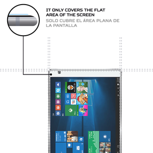 ฟิล์มกันรอยหน้าจอ ANTISHOCK สำหรับแท็บเล็ต Teclast X98 Plus II ระบบปฏิบัติการคู่ อุปกรณ์เสริมระดับพรีเมียมเพื่อเพิ่มความทนทานของแท็บเล็ต - Product Image 4