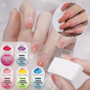 เจลไล่สีสำหรับเพ้นท์เล็บแบบไล่เฉดสี  1 กรัม  สำหรับร้านทำเล็บ  ขายส่ง - Product Image 2
