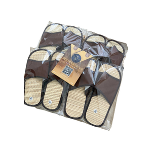 Chaussons en fibre de coco bio, écologiques, pour l'intérieur - Product Image 1