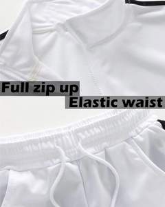 Transpirable Reversible Athletic Sports Jacket Pants Set Hombres Tallas grandes XL Casual Jogging Chándal para otoño Gym Lounge - Product Image 2