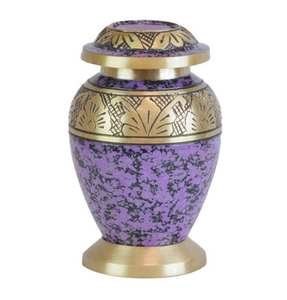 Violet Angel Mini Keepsake <b>Urn</b> Love Charms Option Aluminium <b>urns</b> for human <b>ashes</b> adult male female <b>urns</b> - Product Image 5