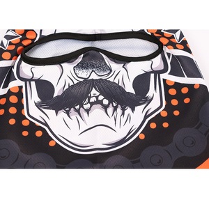Pasamontañas de Invierno con Camuflaje Personalizado al por Mayor, Máscara Facial Completa con Logotipo por Transferencia Térmica, para Esquí y Motociclismo, Elástica, Transpirable e Impermeable - Product Image 5