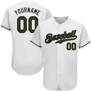 Maillots de baseball personnalisés pour hommes jeunes de haute qualité, vêtements d'équipe ajustés pour hommes, uniformes de softball sublimés unisexes vierges personnalisés - Product Image 1