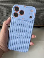 Nouvelle coque de dissipation thermique pour iPhone 18 Pro Max/18 Pro/18/17/16/15 – Étui de protection magnétique antichoc de haute qualité avec protection d'objectif