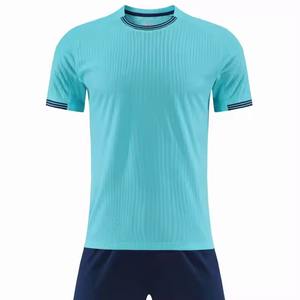 2026 Meilleur ensemble de maillots de football personnalisés Maillot de football à col rond de haute qualité Nouvelle collection de vêtements de football personnalisés - Product Image 4