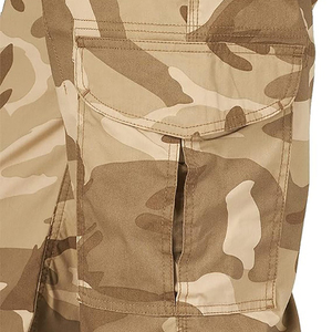 Pantalones cortos Cargo de alta calidad y transpirables para hombre, shorts de algodón de secado rápido con logotipo personalizado - Product Image 5