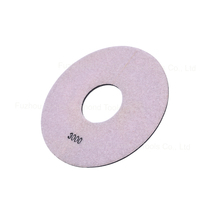 Pads de polissage en résine de 7 pouces pour polisseuse humide, pads de polissage pour béton