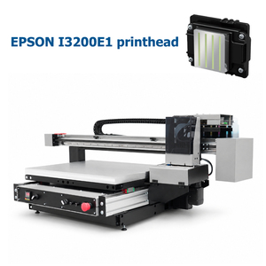 Impresora de inyección de tinta plana NANOO B2 PLUS para cajas de cartón, ambientadores de aire y posavasos de cerveza con cabezal de impresión i3200E1 - Product Image 1