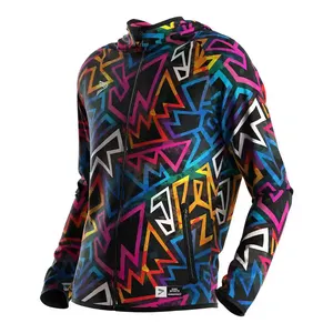 Sweat à capuche de haute qualité avec coutures renforcées en tissu éponge, unisexe, fournisseur en gros - Product Image 1