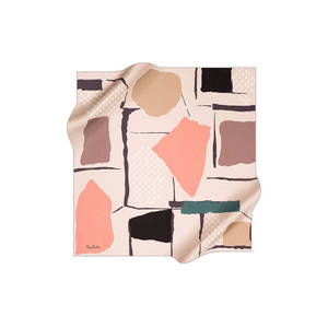 Silk <b>Square</b> <b>Scarf</b> 90x90cm P.C Twill Colourful Multifunctional - Product Image 1