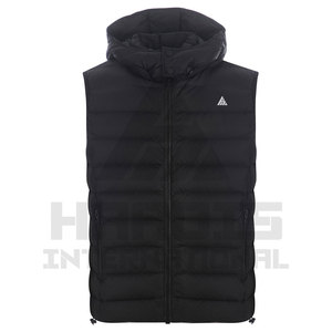 2024 Down Oem Logo personnalisé hommes rembourré multifonction polyvalent bouffée gilet sac matelassé sans manches doudoune - Product Image 2