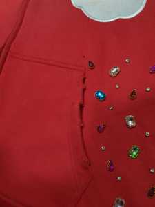 Sudadera con Capucha Desgastada y Decolorada por el Sol para Hombre, Producto de Moda, Fabricada en Pakistán, Sudadera con Capucha de Algodón Combinado - Product Image 4