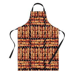 Delantal de tela lisa con forma limpia, delantal de bolsillo profundo táctil de algodón, delantal de uso diario de cocina para mujer, delantal hecho a mano de sensación suave - Product Image 1