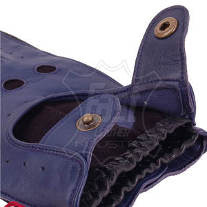 ถุงมือขับรถที่สวมใส่สบาย มีสินค้าใหม่ ถุงมือขับรถคุณภาพดีที่สุด บริการ OEM ออกแบบได้ MOQ ต่ำ - Product Image 5