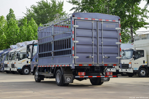 Camion de transport de marchandises, prix du camion de distribution, adapté à Howo - Product Image 3