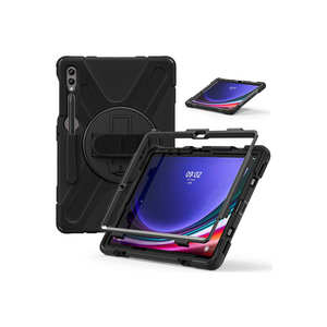 Coque en silicone antichoc Netzy Rugged pour Samsung Galaxy Tab S9 FE Plus - Product Image 4