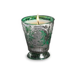 Bougie votive en verre multicolore de haute qualité disponible au prix de gros - Product Image 1