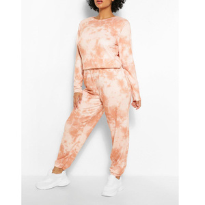 Women Two Tone Tracksuit <b>Set</b> – Summer Sweatsuit Hot Sale Wholesale Activewear - Product Image 1