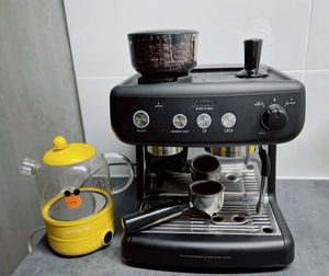 เครื่องชงกาแฟเอสเปรสโซ่ระบบอัตโนมัติเครื่องชงกาแฟสำหรับบ้านและร้านกาแฟ