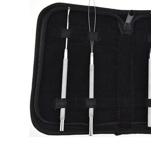 Prix de gros, extensions de cheveux de haute qualité, outils, vente chaude, fabrication professionnelle, kit d'extensions de cheveux - Product Image 3