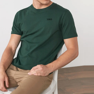 สินค้าขายดีประจำปี 2025 เสื้อยืดผู้ชายสำหรับฤดูร้อน ดีไซน์พิมพ์ลายโลโก้ของคุณเอง น้ำหนักเบา สินค้ามาใหม่ ขายดี - Product Image 3