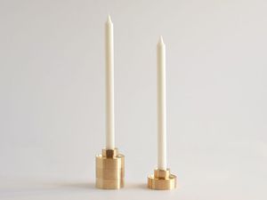 Bâtons d'or bougeoir bougeoir en métal support croisé pilier base de bougie bougeoir moderne décoratif mariage décor à la maison - Product Image 2