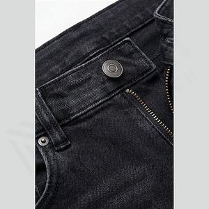 Pantalones Vaqueros de Mezclilla para Hombre, Nuevos, a la Moda, de Cintura Alta, Holgados, Rectos, Lavados, Diseño Ajustado, Color Personalizado, Venta al Por Mayor - Product Image 4