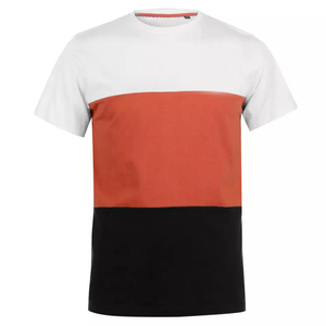 Camisetas de manga corta de algodón puro para hombre, Camiseta de punto personalizada, proveedor OEM, ropa informal cómoda y suave de verano - Product Image 5