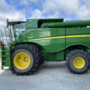 Affordable Used 2012 <b>John</b> <b>Deere</b> S680 Combine <b>Harvester</b> Agricultural Machinery For Corn Wheat And Rice Harvesting On Sale Now - Product Image 4