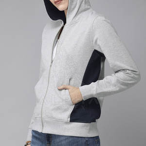 Diseño personalizado de alta calidad Sudaderas con capucha para mujer Sudaderas con capucha de manga larga para mujer en stock Sudaderas con capucha para mujer - Product Image 2